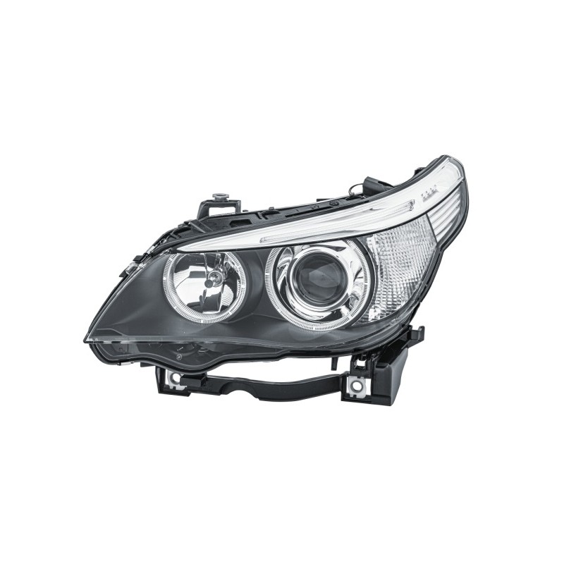 FAROL ESQUERDO BI-XENON AFS BMW E60 2001/12-