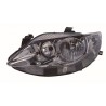SEAT IBIZA 08-* FAROL ESQUERDO ELÉCTRICO INTERIOR CROMADO (H7/H7)