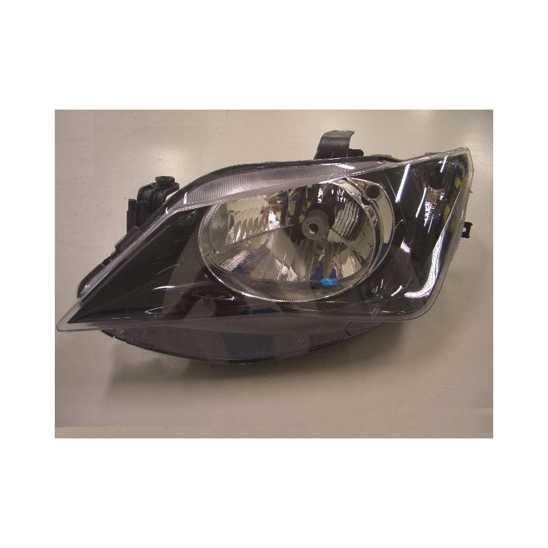 SEAT IBIZA 12-* FAROL ESQUERDO ELÉCTRICO INTERIOR NEGRO (H4)