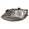 SEAT IBIZA 12-* FAROL ESQUERDO ELÉCTRICO/MANUAL INTERIOR CROMADO DUPLO (H7/H7)