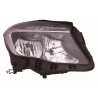MERCEDES GLA X156 13-* FAROL DIREITO ELÉCTRICO COM MOTOR INTERIOR NEGRO (H7/H15/PY21W)
