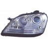 MERCEDES M W164 05-* FAROL DIREITO ELÉCTRICO