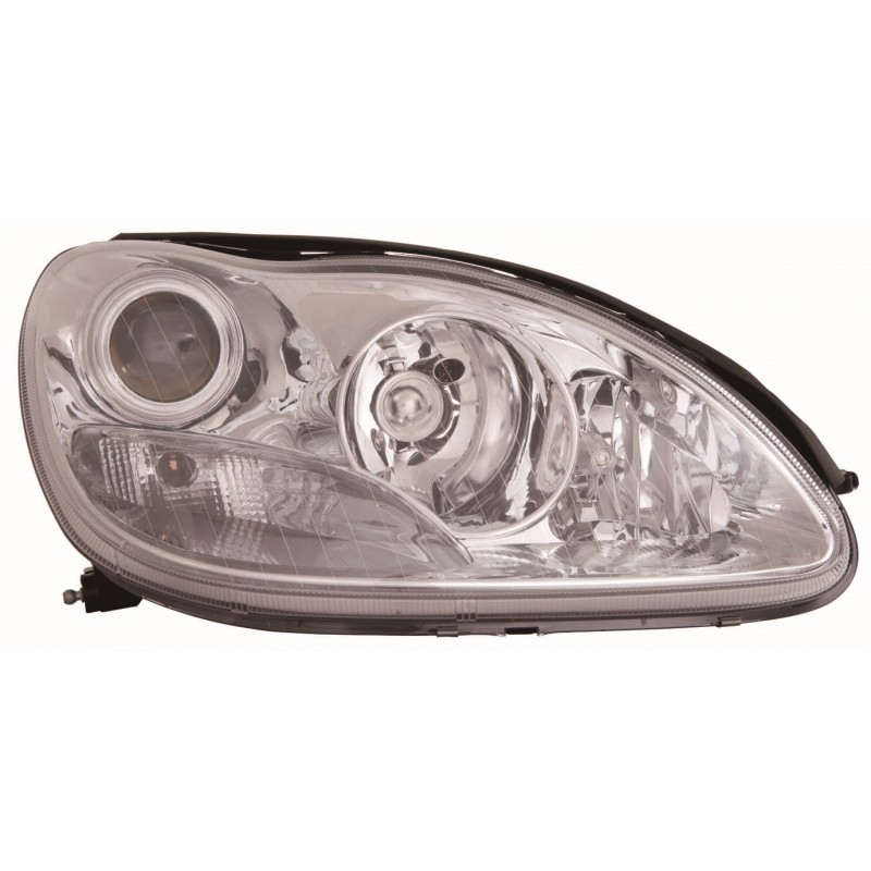 MERCEDES W220 02-* FAROL DIREITO ELÉCTRICO (H7/H7)