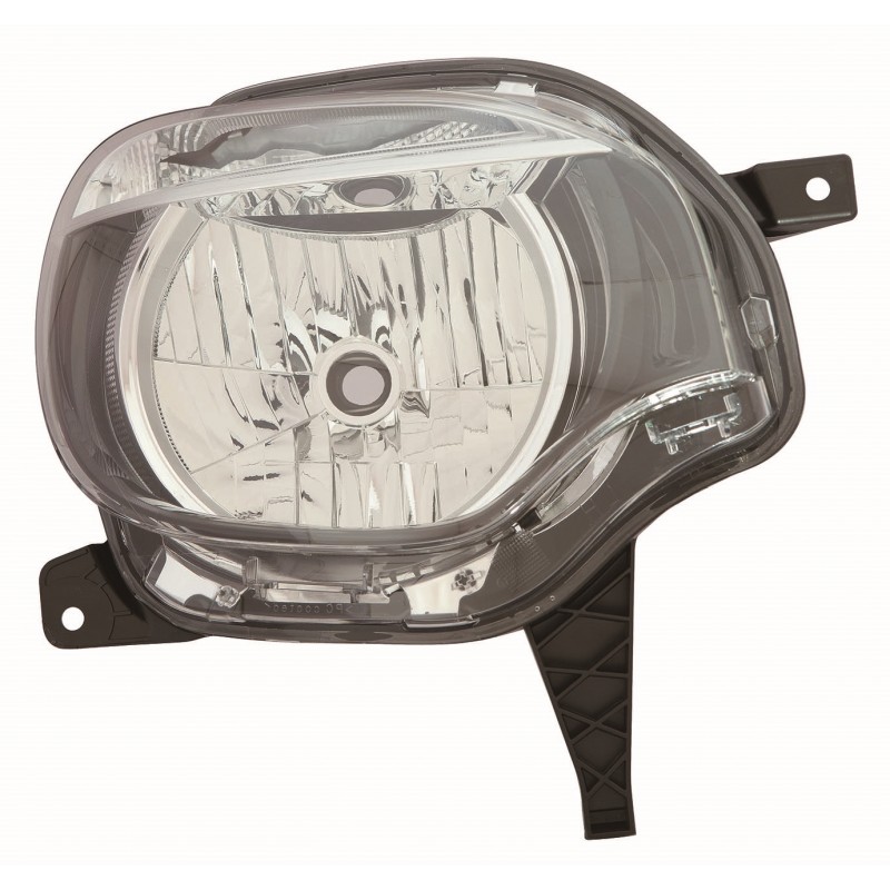 RENAULT TWINGO 14-* FAROL DIREITO ELÉCTRICO (H4)