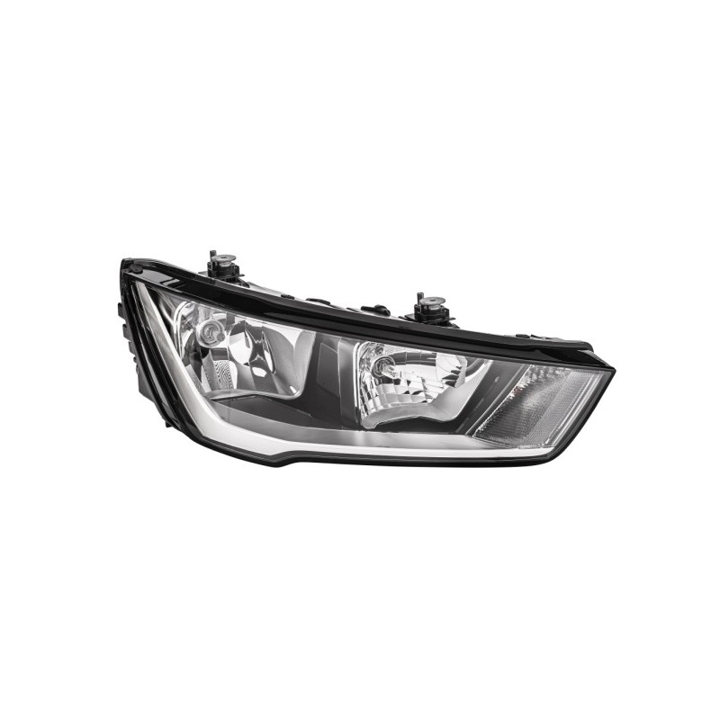 FAROL DIREITO PRINCIPAL HALOGÉNEO AUDI A1 2010/05-