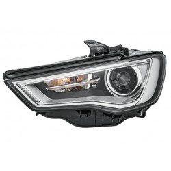 FAROL ESQUERDO BI-XENON LED...