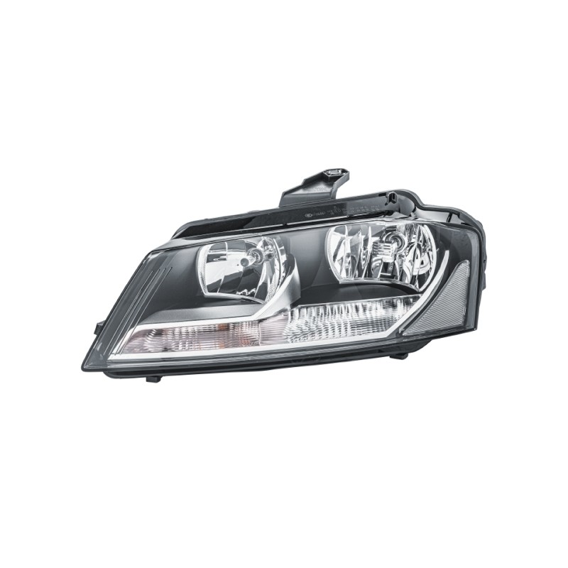FAROL ESQUERDO AUDI A3 H7+LCD 2008/07-
