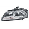 FAROL ESQUERDO AUDI A3 H7+LCD 2008/07-