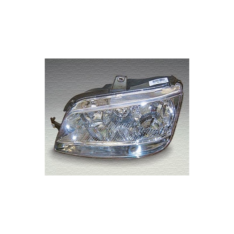 FIAT IDEA 01/04-12/05* FAROL ESQUERDO ELÉCTRICO M/MARELLI (H1/H7)
