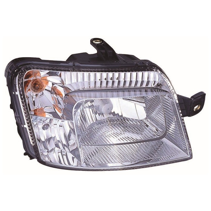 FIAT PANDA 09-* FAROL DIREITO ELÉCTRICO COM MOTOR