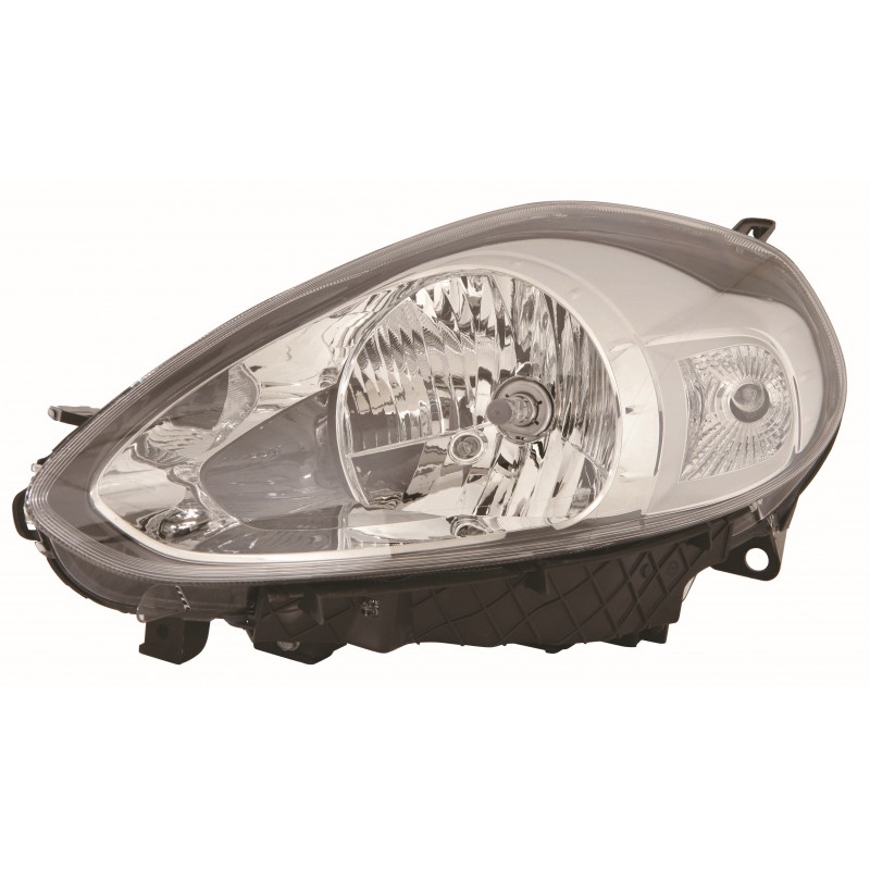 FIAT PUNTO EVO 09-* FAROL ESQUERDO ELÉCTRICO COM MOTOR (H4/W21W/W5W)