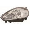 FIAT PUNTO EVO 09-* FAROL ESQUERDO ELÉCTRICO COM MOTOR (H4/W21W/W5W)