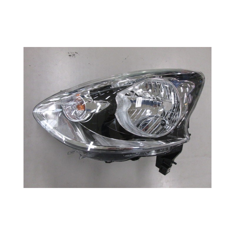 NISSAN MICRA 14-* FAROL ESQUERDO ELÉCTRICO INTERIOR NEGRO