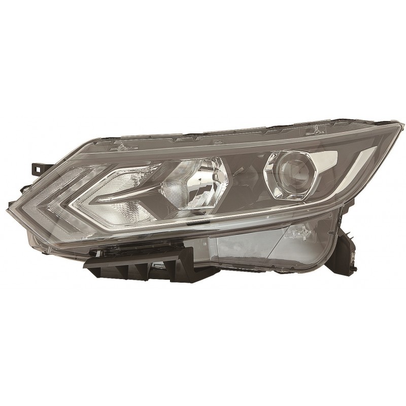 NISSAN QASHQAI 2017.07-* FAROL ESQUERDO ELÉCTRICO (H11/H9/WY21W/LED)