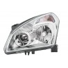 FAROL ESQUERDO XENON NISSAN QASHQAI 2007/02-2013/12