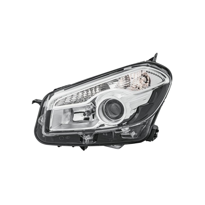FAROL ESQUERDO BI-XENON NISSAN QASHQAI 2007/02-