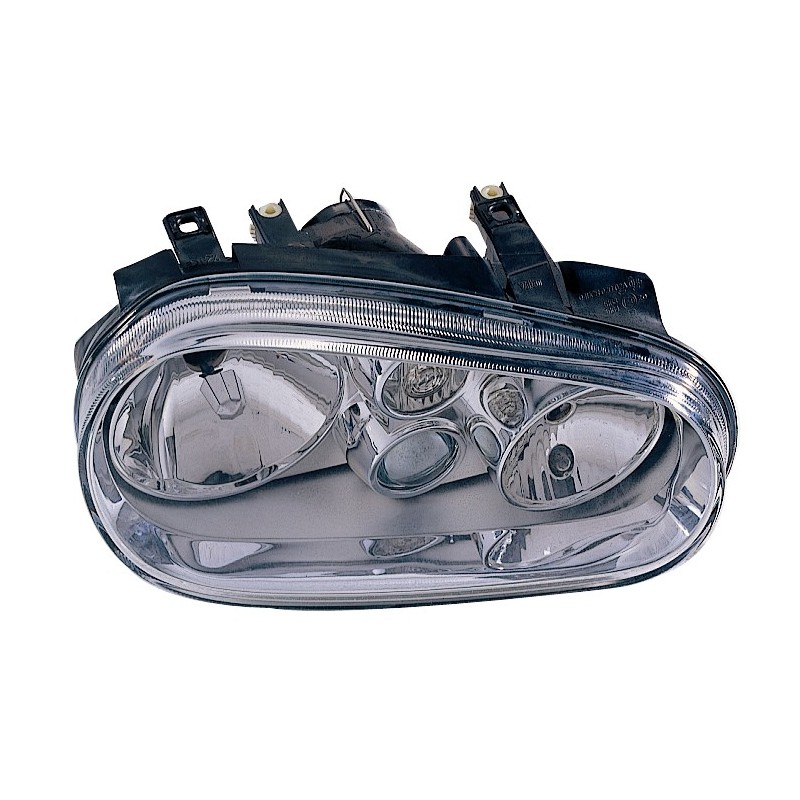 VW GOLF 97-* FAROL DIREITO ELÉCTRICO (H7/H1/H3)