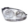 VW GOLF V/JETTA 03-* FAROL DIREITO ELÉCTRICO INTERIOR CLARO