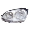 VW GOLF V/JETTA 03-* FAROL ESQUERDO ELÉCTRICO INTERIOR CLARO