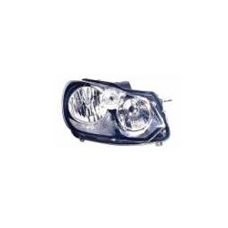 VW GOLF 08-* FAROL DIREITO...