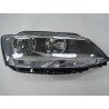 VW JETTA 11-* FAROL DIREITO ELÉCTRICO COM MOTOR INTERIOR NEGRO (H7)