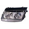 VW PASSAT 96-* FAROL DIREITO VIDRO TRANSPARENTE (H7/H7)
