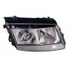 VW PASSAT 96-* FAROL ESQUERDO VIDRO TRANSPARENTE (H7/H7)