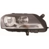 VW PASSAT 10-* FAROL DIREITO ELÉCTRICO COM MOTOR INTERIOR NEGRO