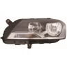 VW PASSAT 10-* FAROL ESQUERDO ELÉCTRICO COM MOTOR INTERIOR NEGRO