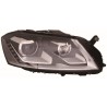 VW PASSAT 10-* FAROL DIREITO ELÉCTRICO COM MOTOR INTERIOR NEGRO (D3S/LED)