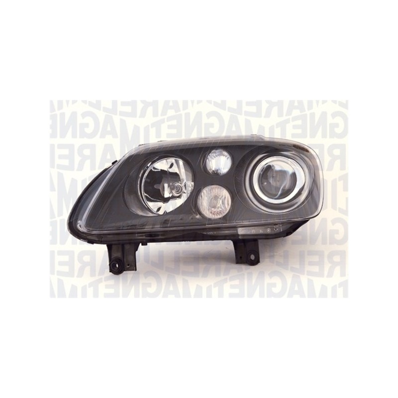 VW TOURAN 03-* FAROL ESQUERDO COM REGULAÇÃO LITRONIC M/MARELLI (D2S)