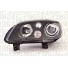 VW TOURAN 03-* FAROL ESQUERDO COM REGULAÇÃO LITRONIC M/MARELLI (D2S)