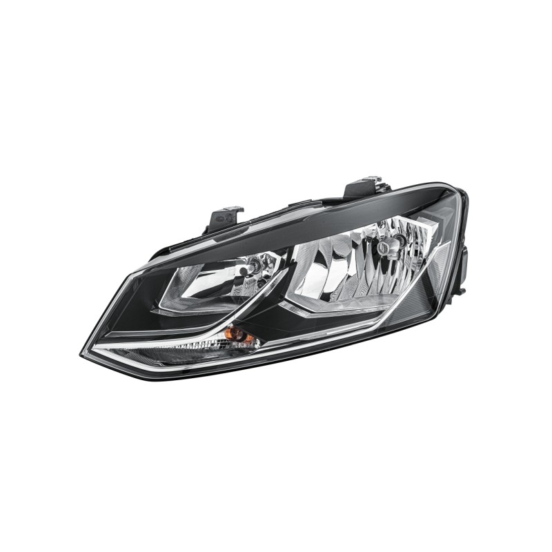 FAROL ESQUERDO VW POLO (6R,6C) 2009/06-