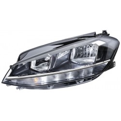 FAROL ESQUERDO VW GOLF VII...
