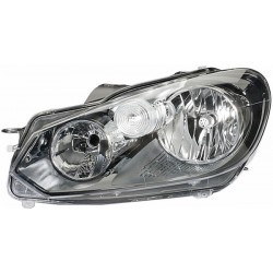 FAROL ESQUERDO VW GOLF VI...