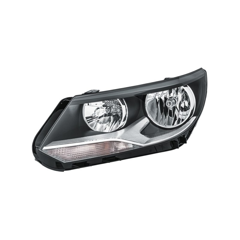FAROL ESQUERDO VW TIGUAN (5N_) 2007/09-