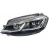 FAROL ESQUERDO VW GOLF VII 2017/01-