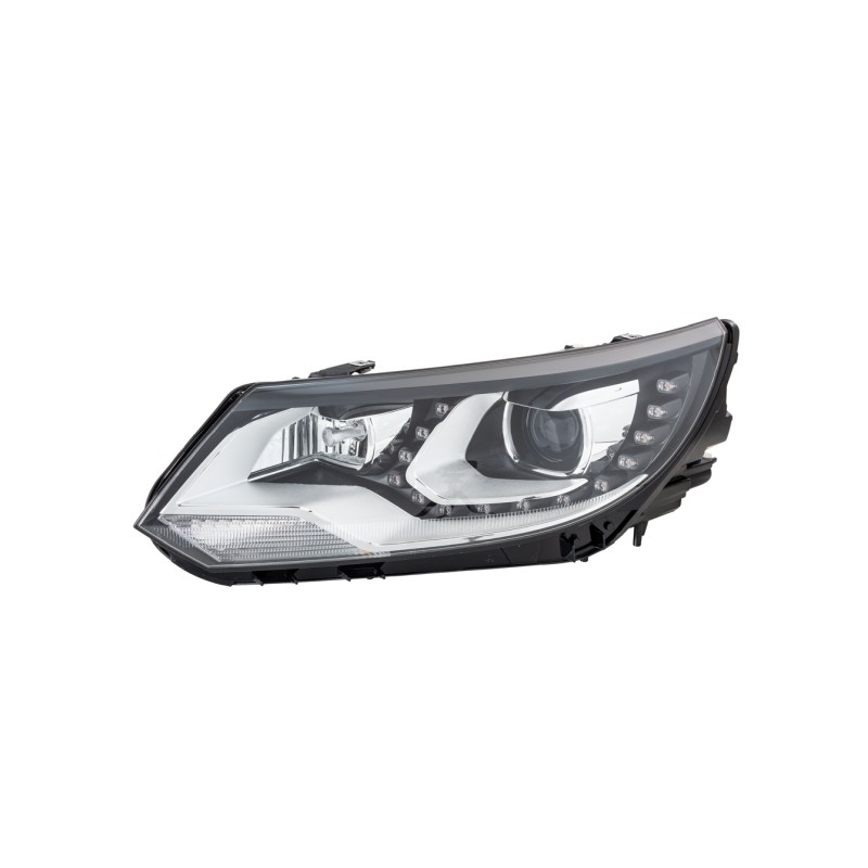 FAROL ESQUERDO BI-XENON D3S/H7 VW TIGUAN (5N_) 2011/06-