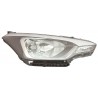 HYUNDAI I20 15-* FAROL DIREITO ELÉCTRICO INTERIOR NEGRO (3 PORTAS) (H4)