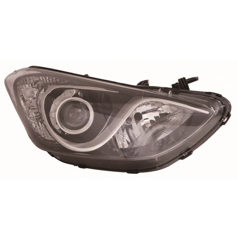 HYUNDAI I30 H/B 13-* FAROL DIREITO ELÉCTRICO COM MOTOR INTERIOR CROMADO (H7)