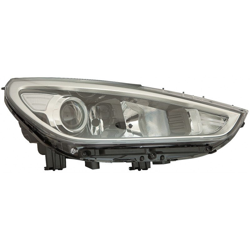 HYUNDAI I30 H/B 17-* FAROL DIREITO ELÉCTRICO COM MOTOR (H7/PY21W/H7/H7)