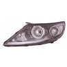 KIA SPORTAGE 14-* FAROL ESQUERDO ELÉCTRICO INTERIOR NEGRO (H7/H7/LED)