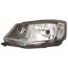 SKODA FABIA 15-* FAROL ESQUERDO ELÉCTRICO COM MOTOR INTERIOR NEGRO (H4)