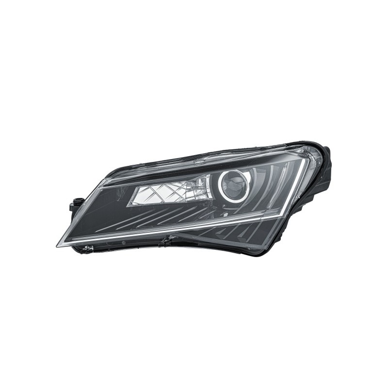 FAROL ESQUERDO SKODA SUPERB BI-XENON LED 2015/03-