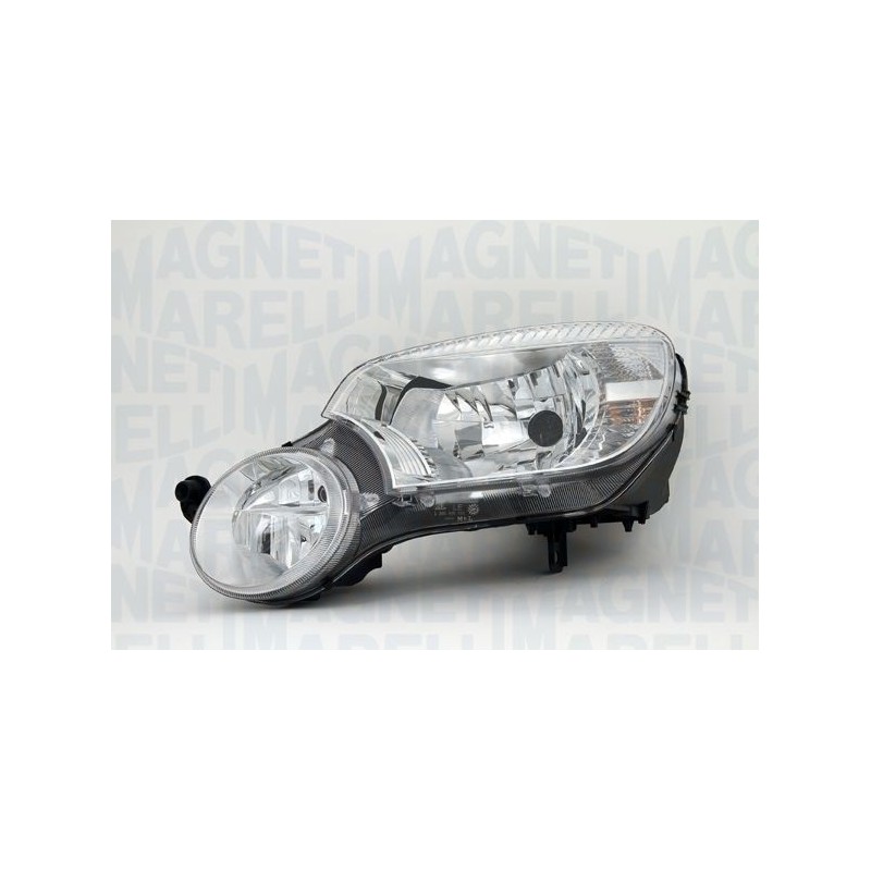 SKODA YETI 09-* FAROL DIREITO M/MARELLI (H4)