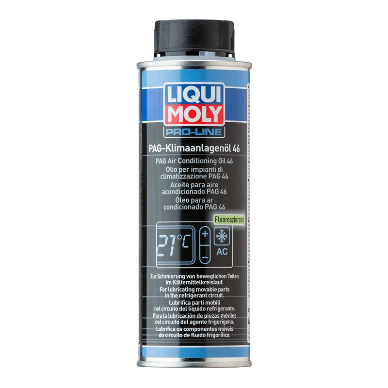 ÓLEO AR CONDICIONADO PAG 46 (R134A) LIQUI MOLY 250ML