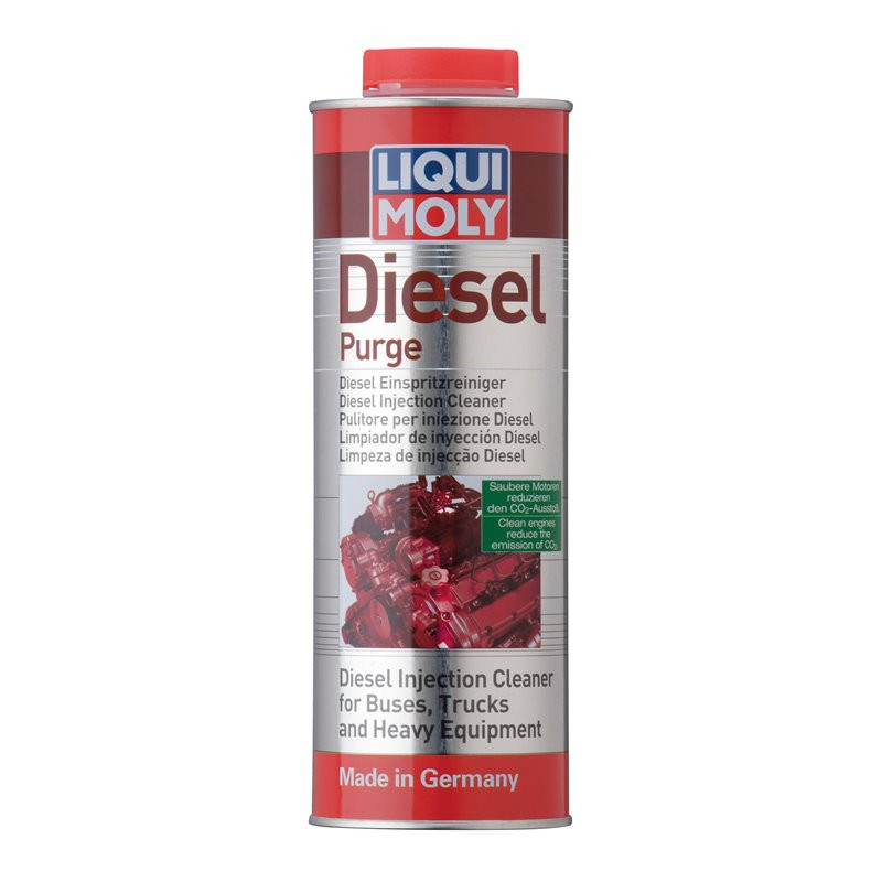 LIMPEZA DE INJECÇÃO GASÓLEO