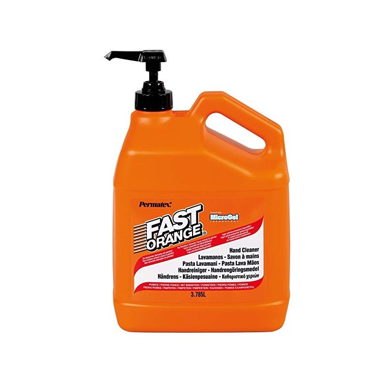 Fast Orange Lava Mãos 3.78L