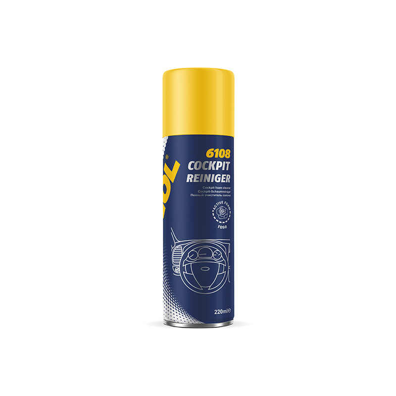 MANNOL Cockpit-Reiniger Rosa 220ML
