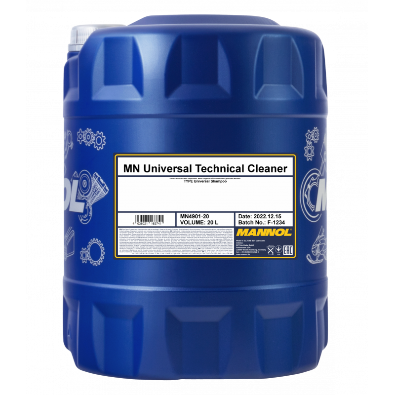 MANNOL 4901 Limpador Técnico Universal 20L